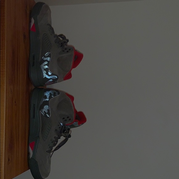 jordan 5 retro camo - Picture 6 of 6